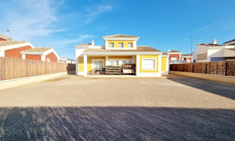 Nueva construcción  - Villa - Lorca - Purias