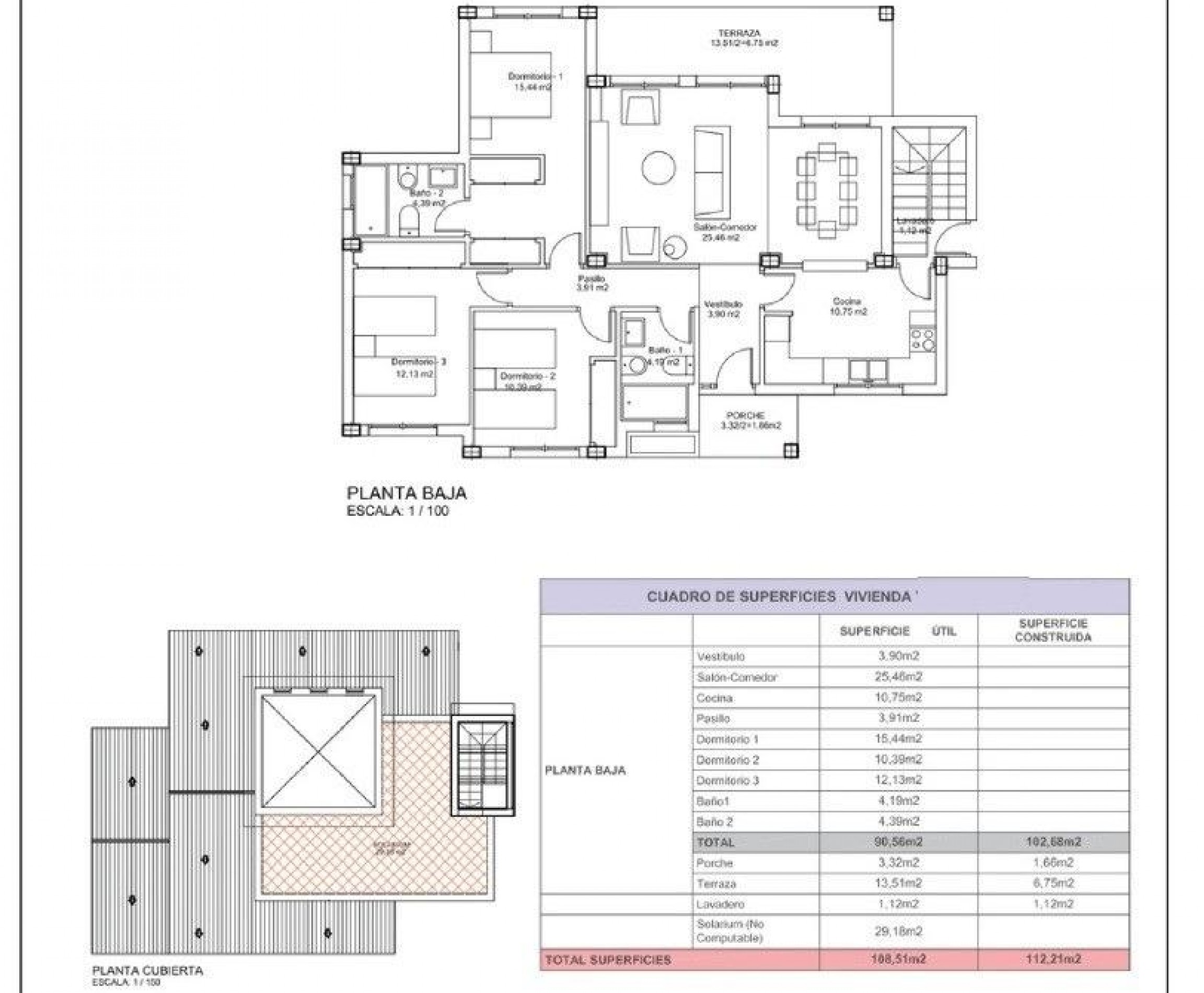 Nueva construcción  - Villa - Lorca - Purias