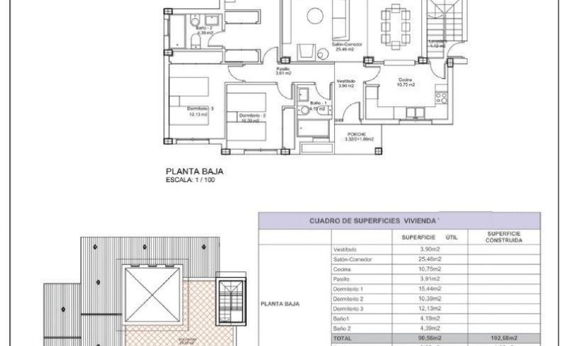 Nueva construcción  - Villa - Lorca - Purias