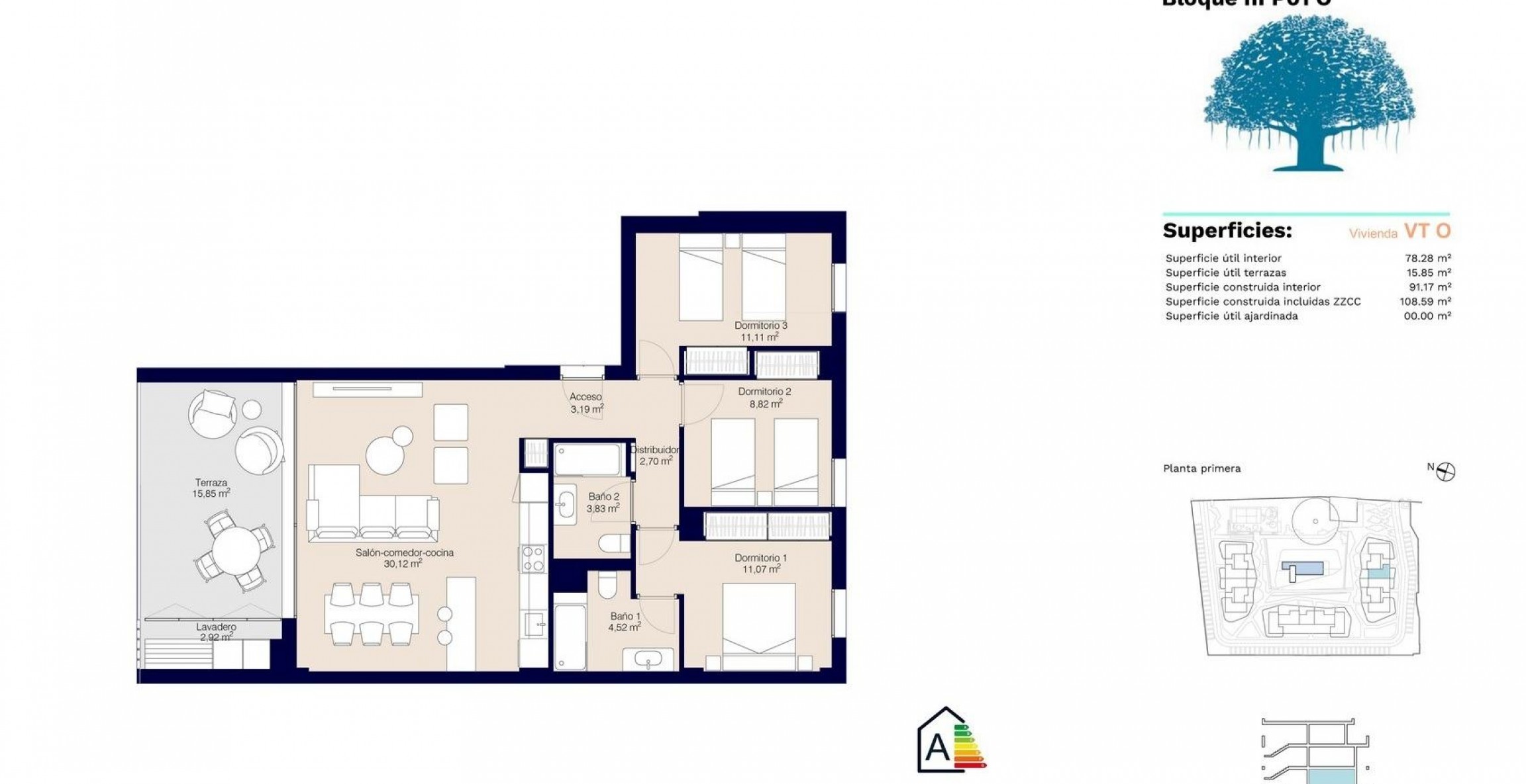 New Build - Apartment - Denia - El Montgo