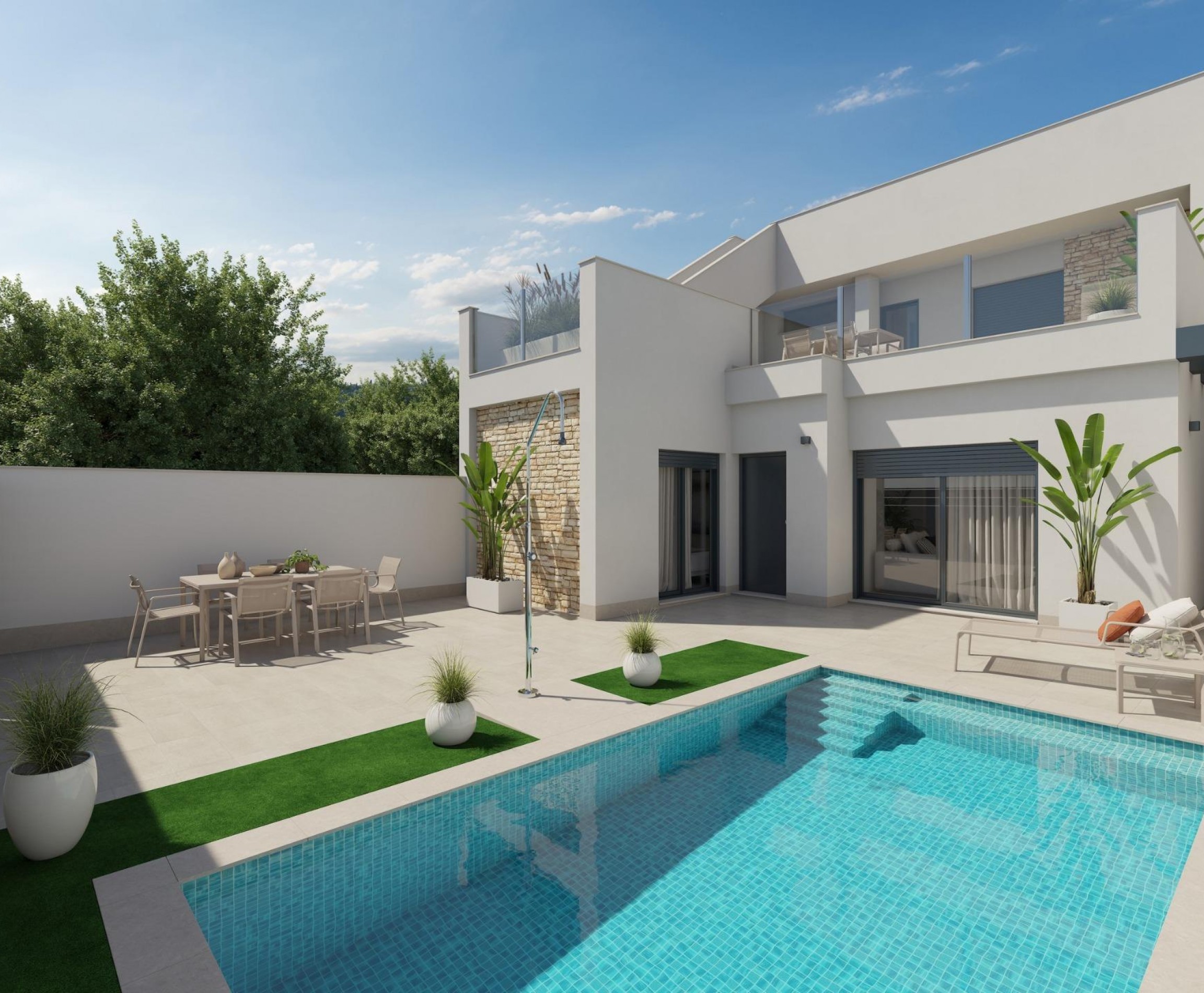 Villa - New Build - San Javier - Roda Golf