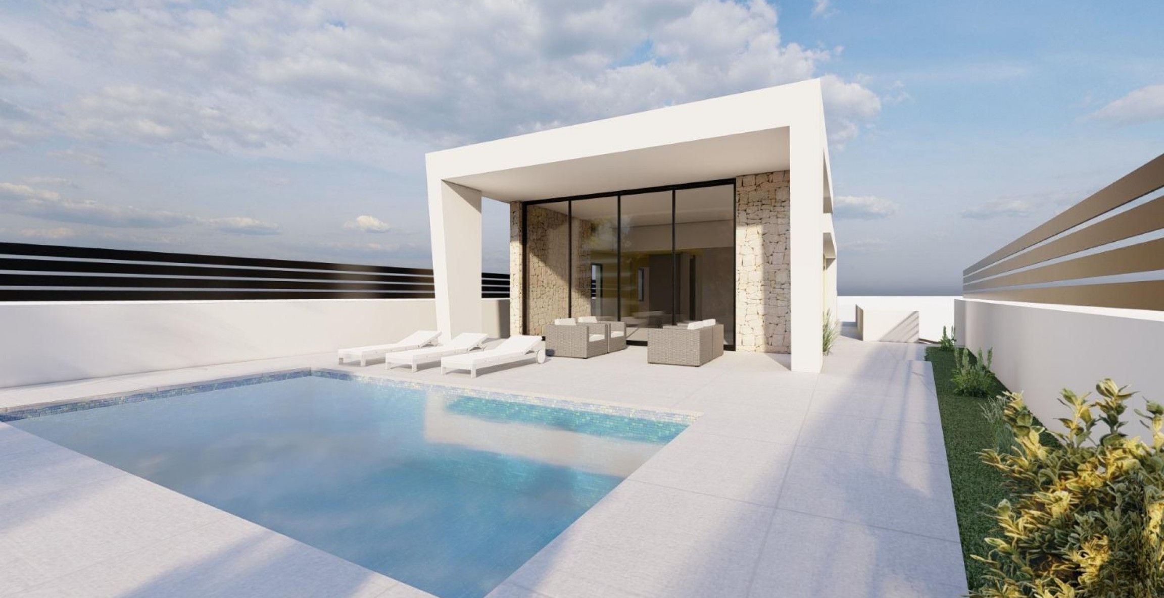 New Build - Villa - Torrevieja - Los Balcones