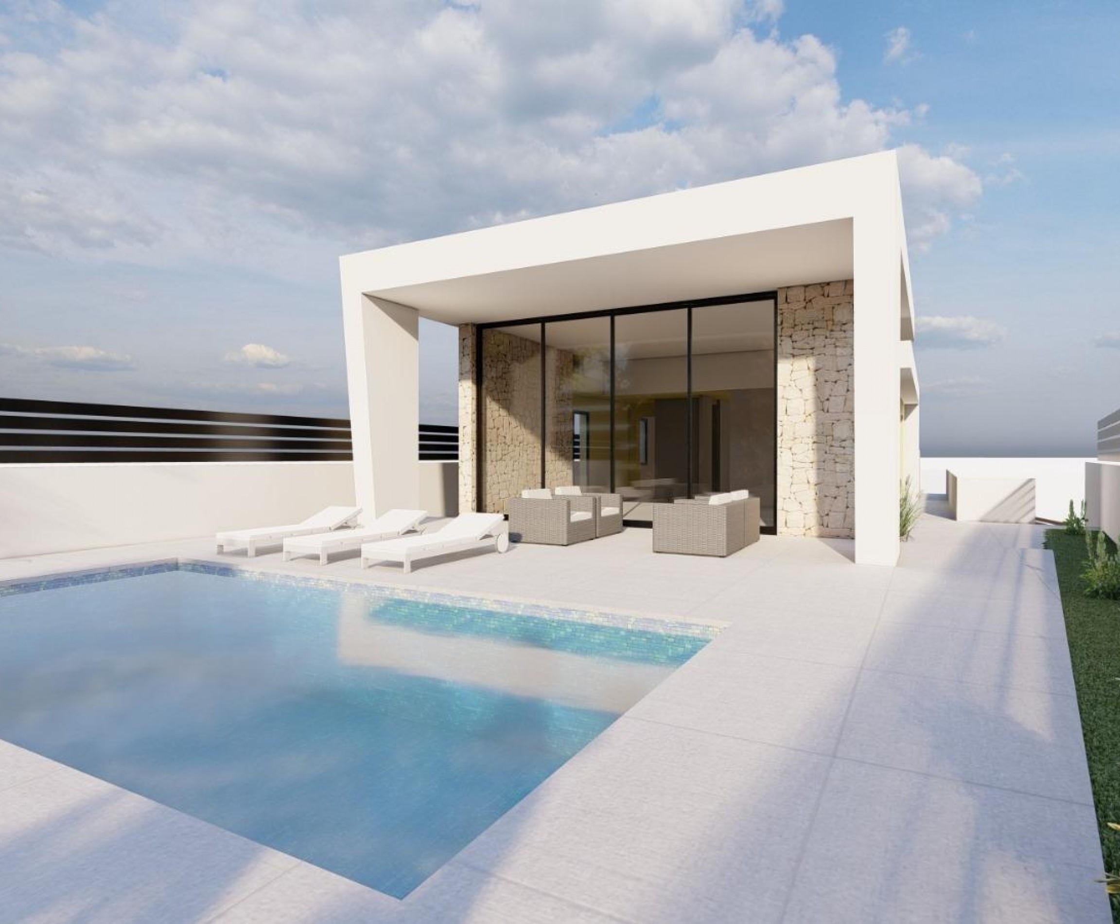 Villa - New Build - Torrevieja - Los Balcones