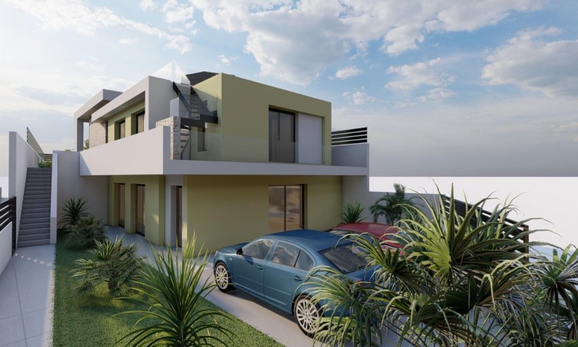 Nueva construcción  - Villa - Torrevieja - Los Balcones