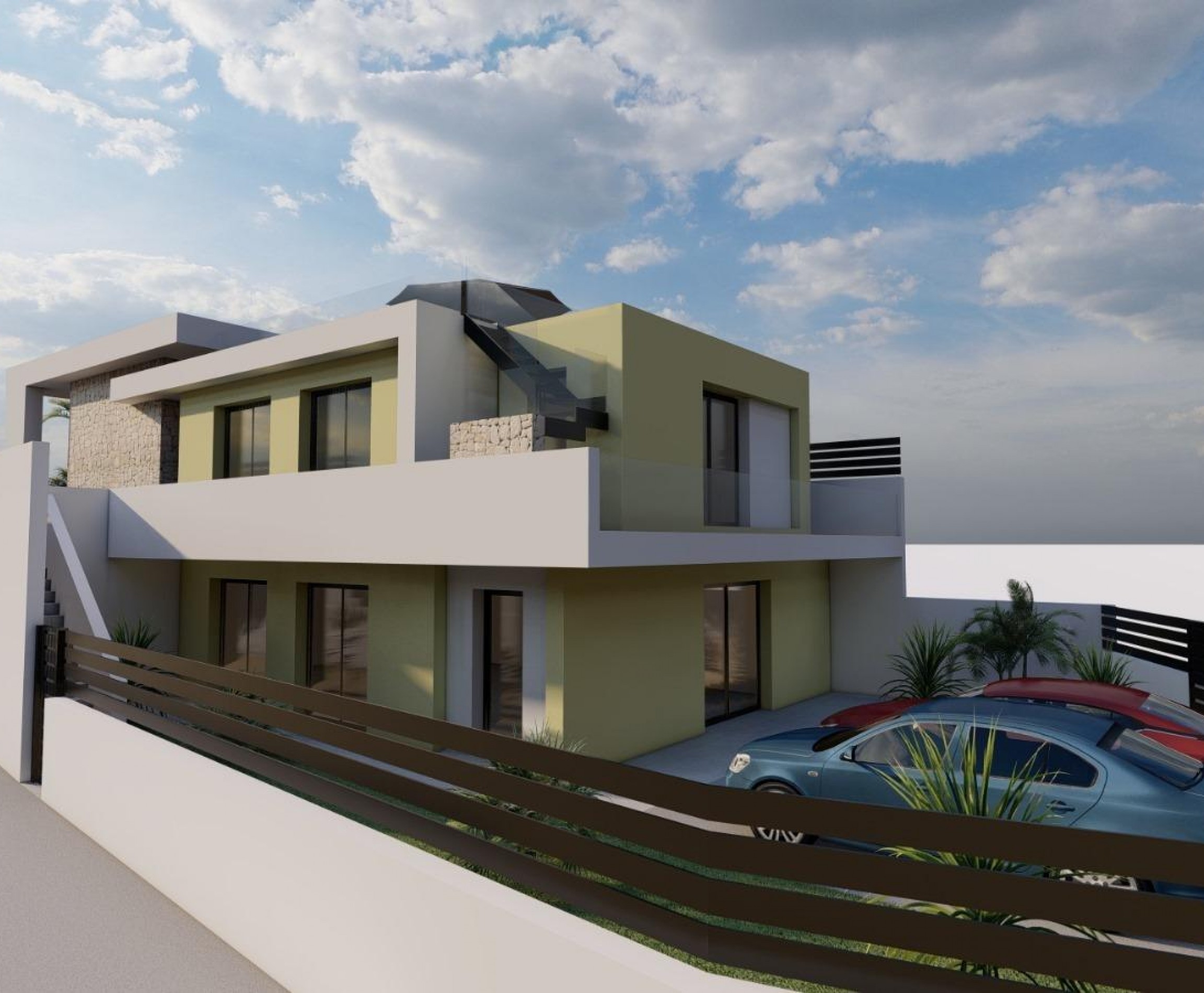 New Build - Villa - Torrevieja - Los Balcones