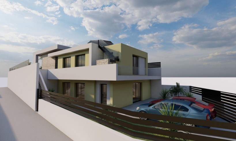 Nueva construcción  - Villa - Torrevieja - Los Balcones