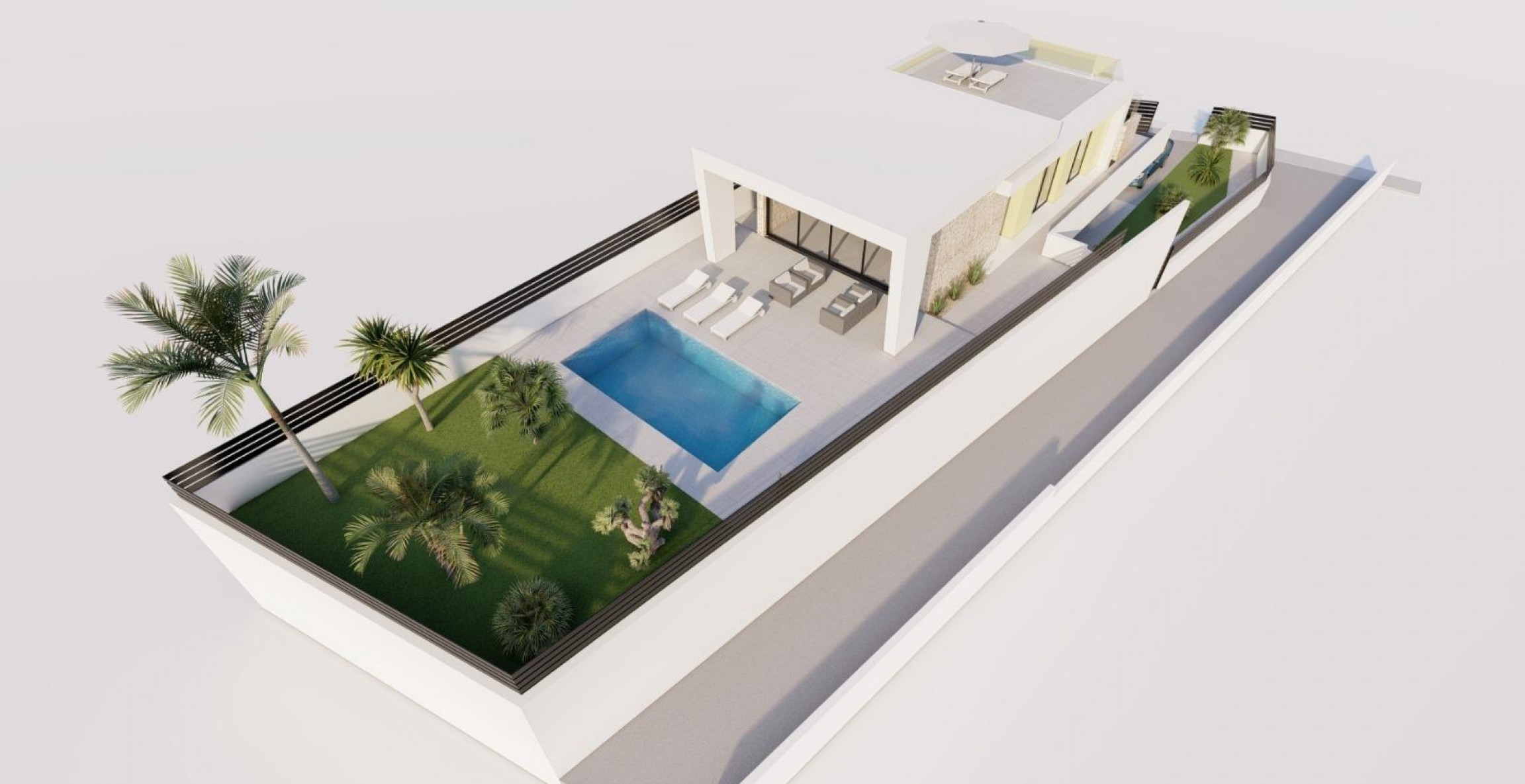 New Build - Villa - Torrevieja - Los Balcones