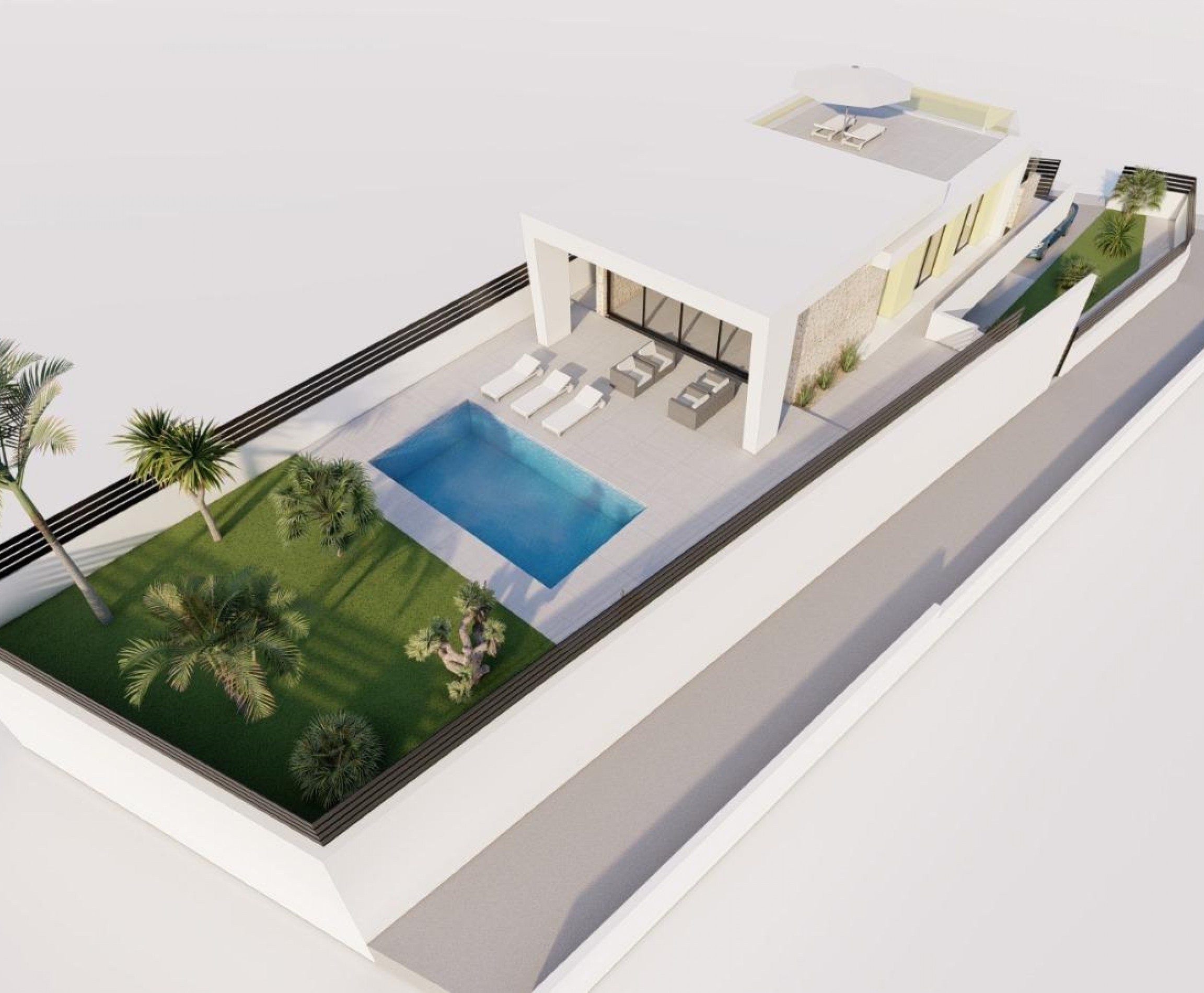 New Build - Villa - Torrevieja - Los Balcones