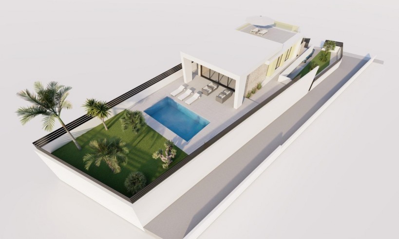 New Build - Villa - Torrevieja - Los Balcones