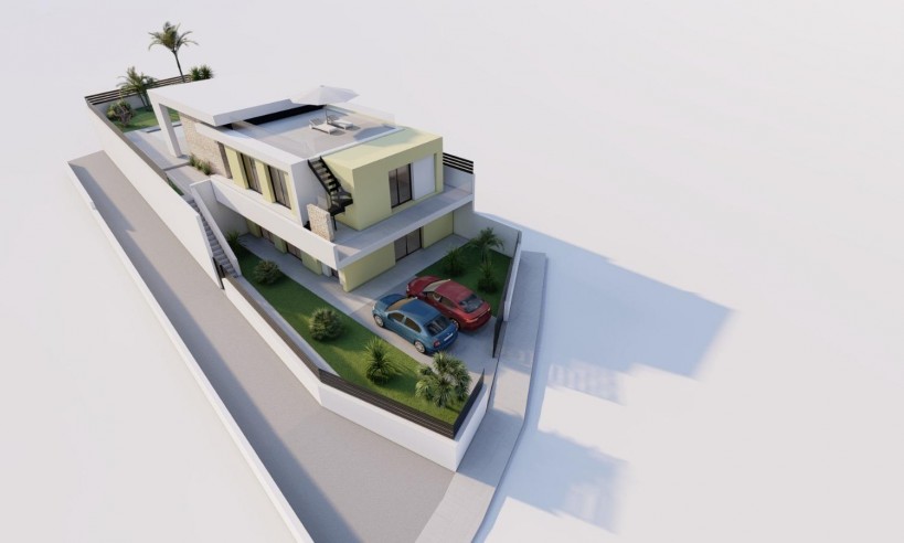 New Build - Villa - Torrevieja - Los Balcones