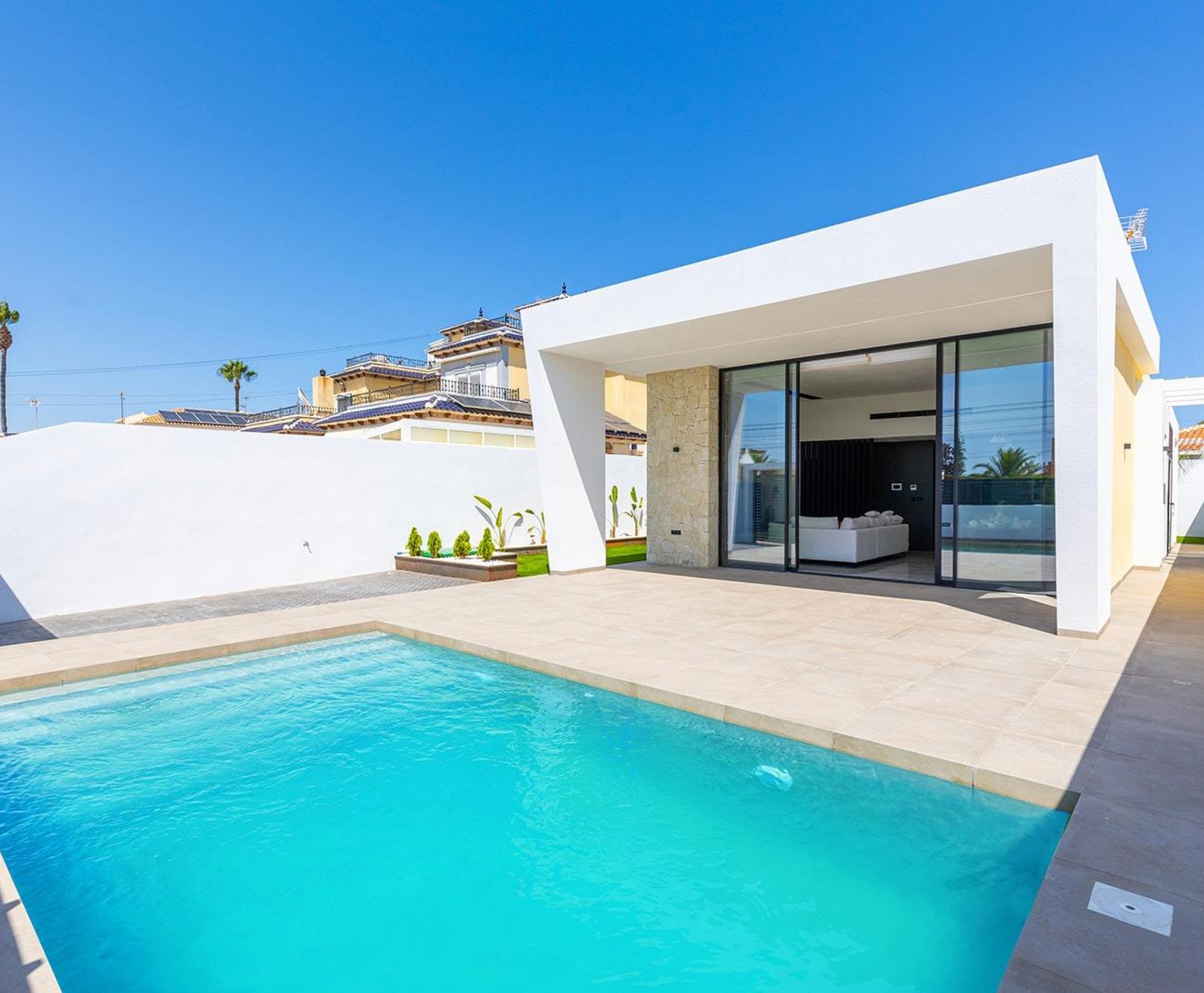 Nueva construcción  - Villa - Torrevieja - Los Balcones