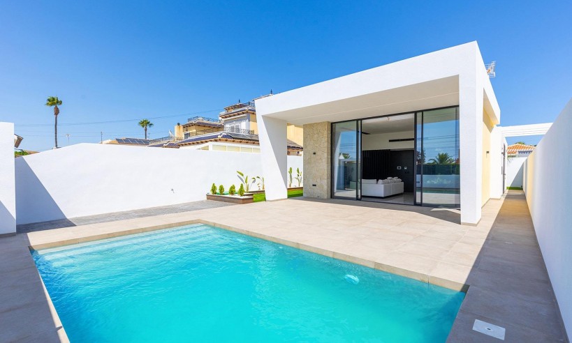 Nueva construcción  - Villa - Torrevieja - Los Balcones