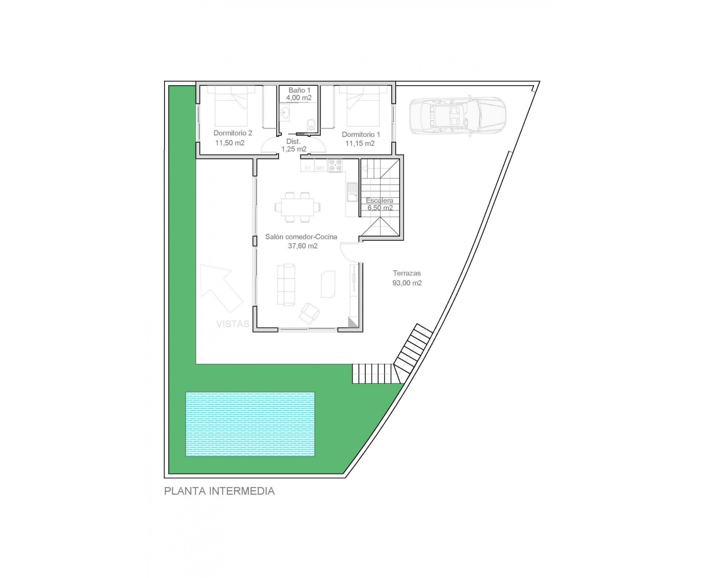 Nueva construcción  - Villa - Ciudad Quesada - Golf La Marquesa (Ciudad Quesada)