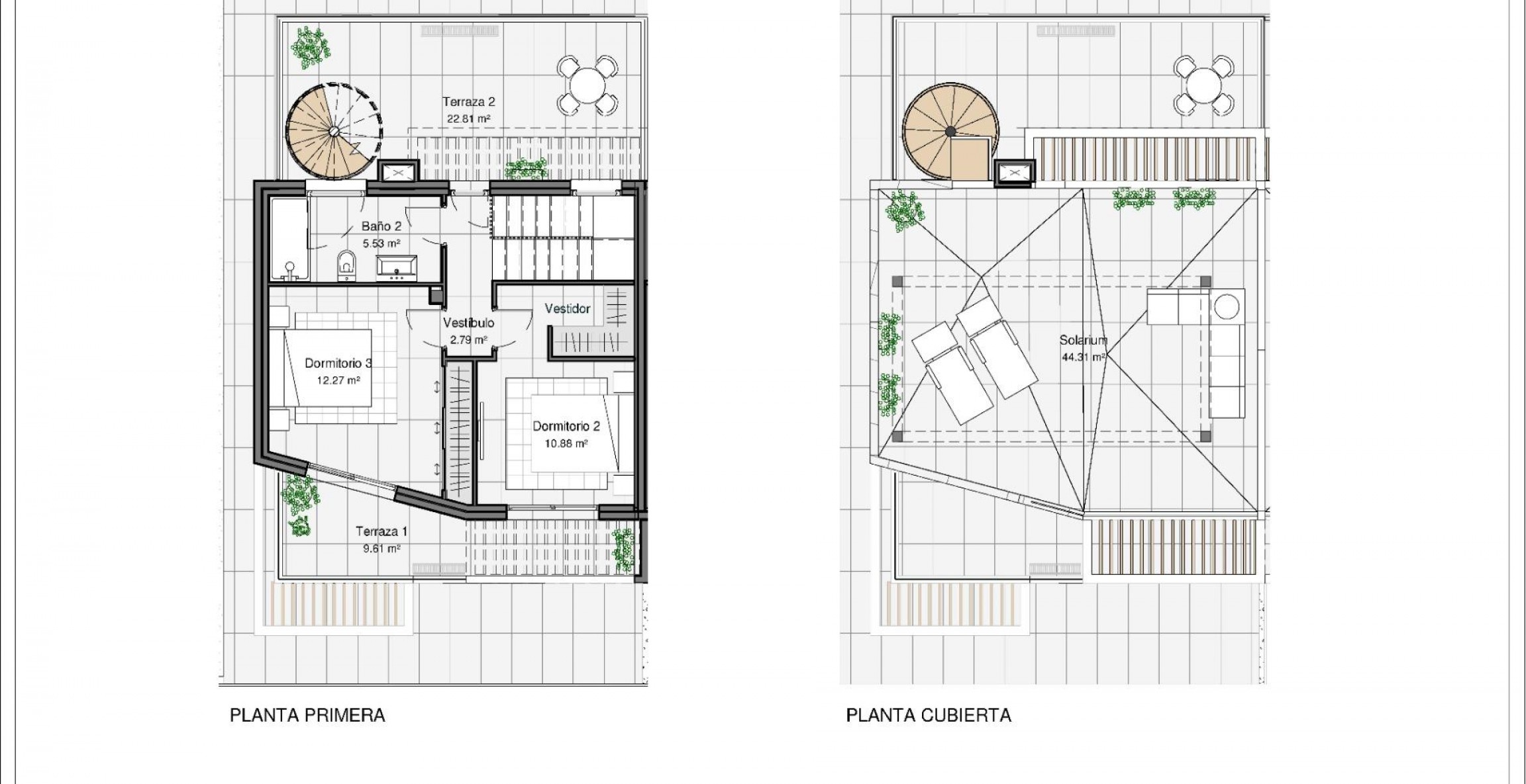 New Build - Villa - Polop - PAU1