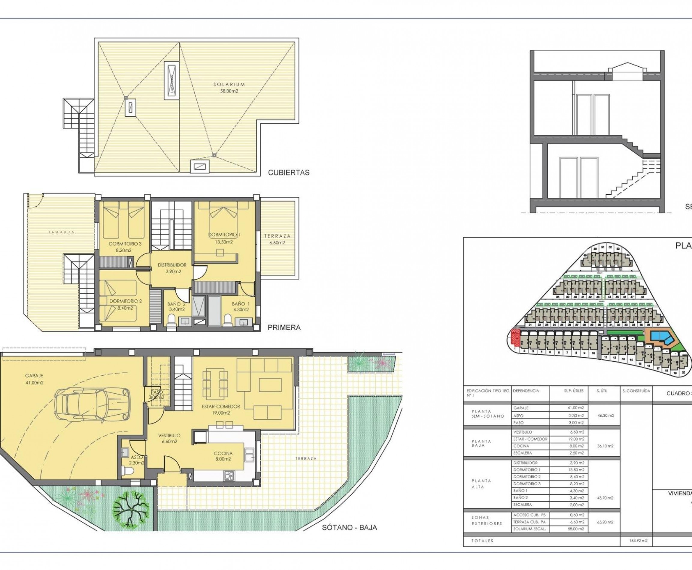 Nueva construcción  - Villa - Monforte del Cid - Alenda Golf