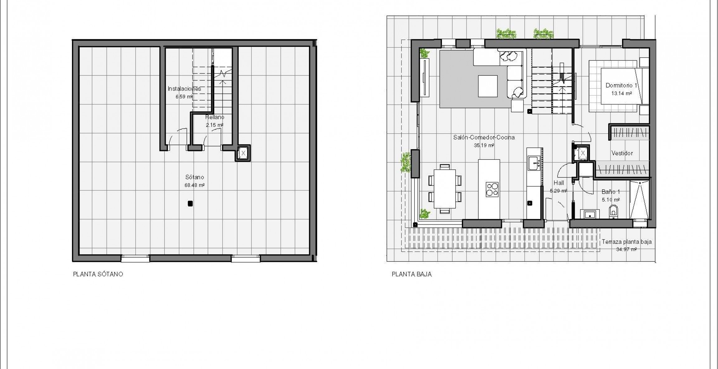 New Build - Villa - Polop - PAU1