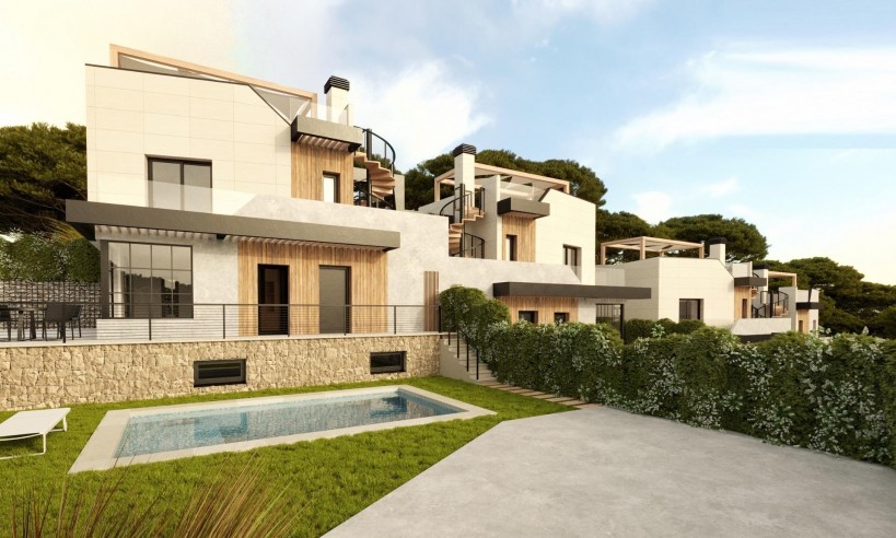 Town House - New Build - Polop - PAU1