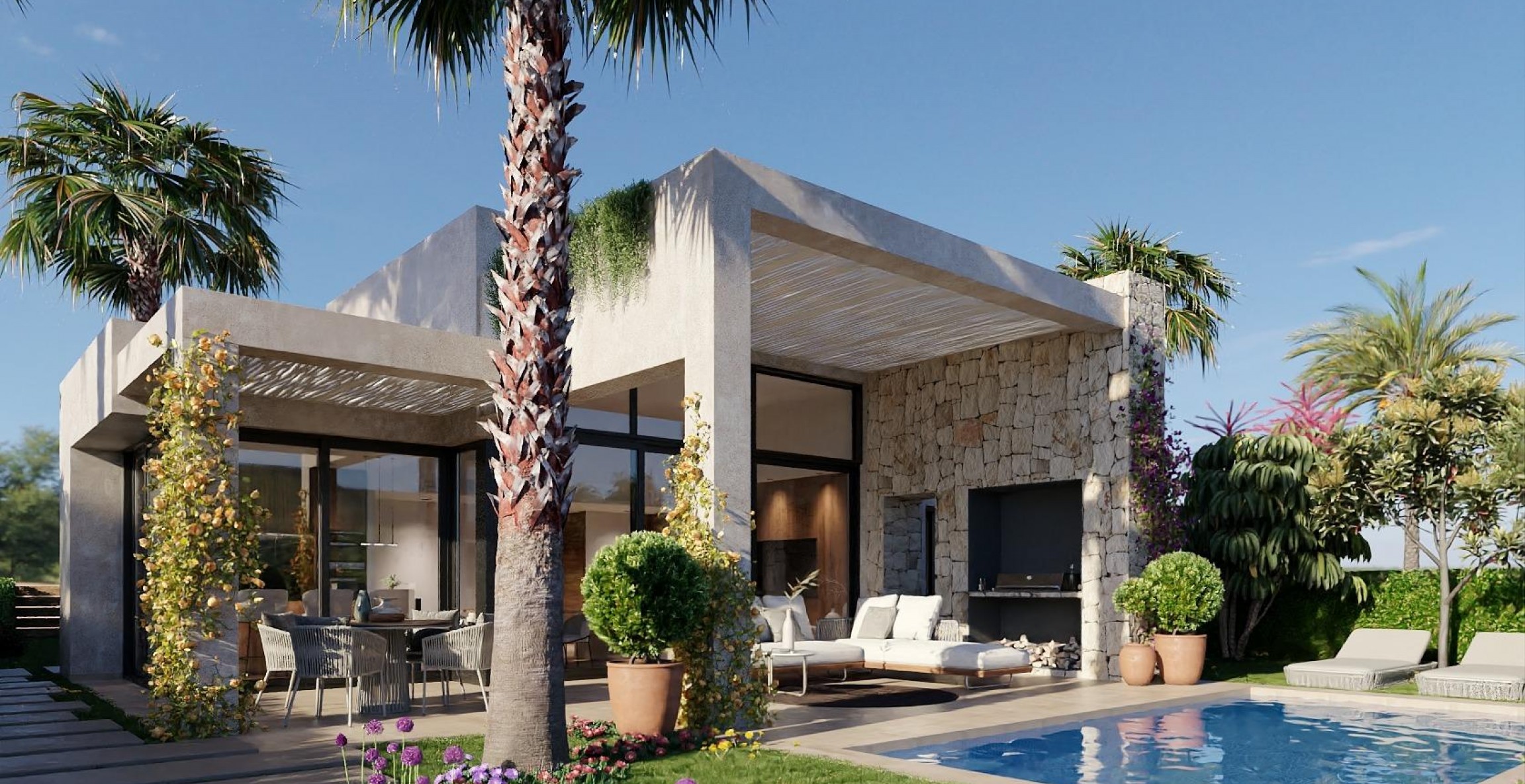 New Build - Villa - Cuevas Del Almanzora - Desert Springs Golf Club