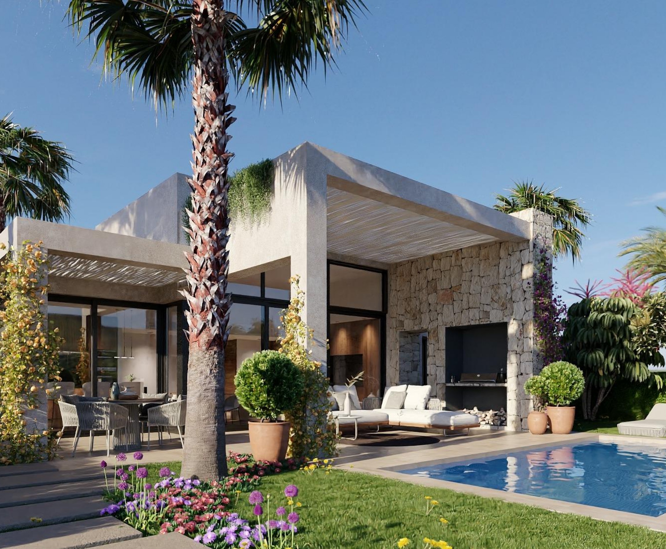 New Build - Villa - Cuevas Del Almanzora - Desert Springs Golf Club