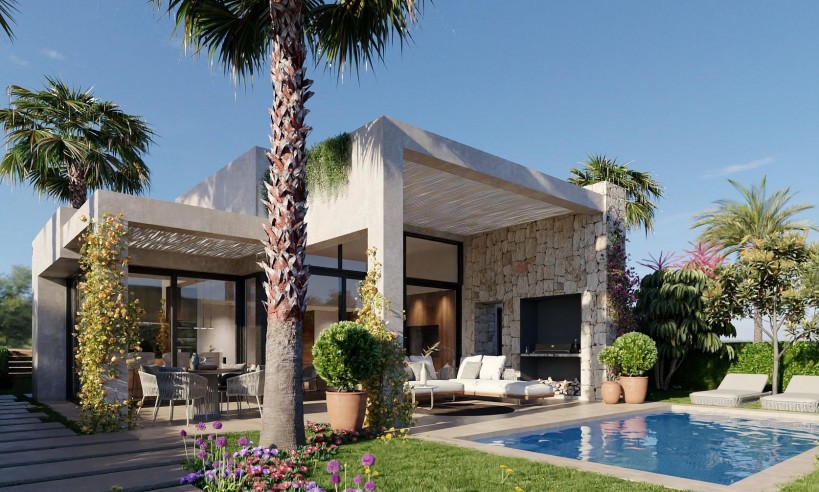 New Build - Villa - Cuevas Del Almanzora - Desert Springs Golf Club