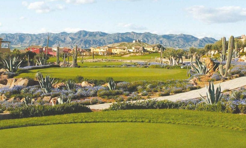 Nybyggnation - Villa - Cuevas Del Almanzora - Desert Springs Golf Club