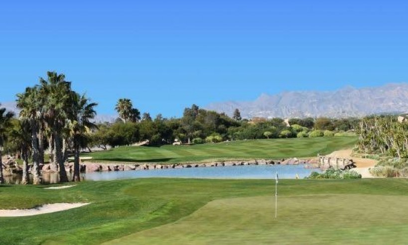 Nybyggnation - Villa - Cuevas Del Almanzora - Desert Springs Golf Club