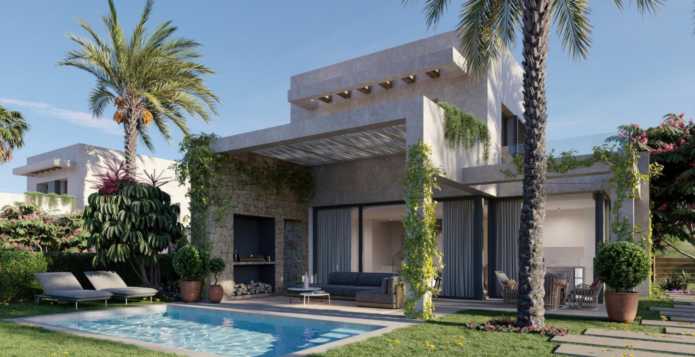 New Build - Villa - Cuevas Del Almanzora - Desert Spring Golf