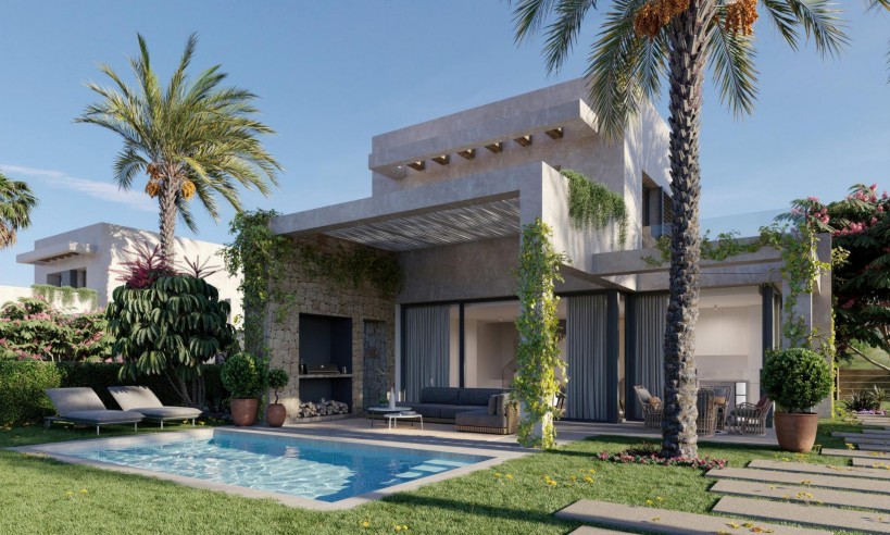 Villa - New Build - Cuevas Del Almanzora - Desert Spring Golf