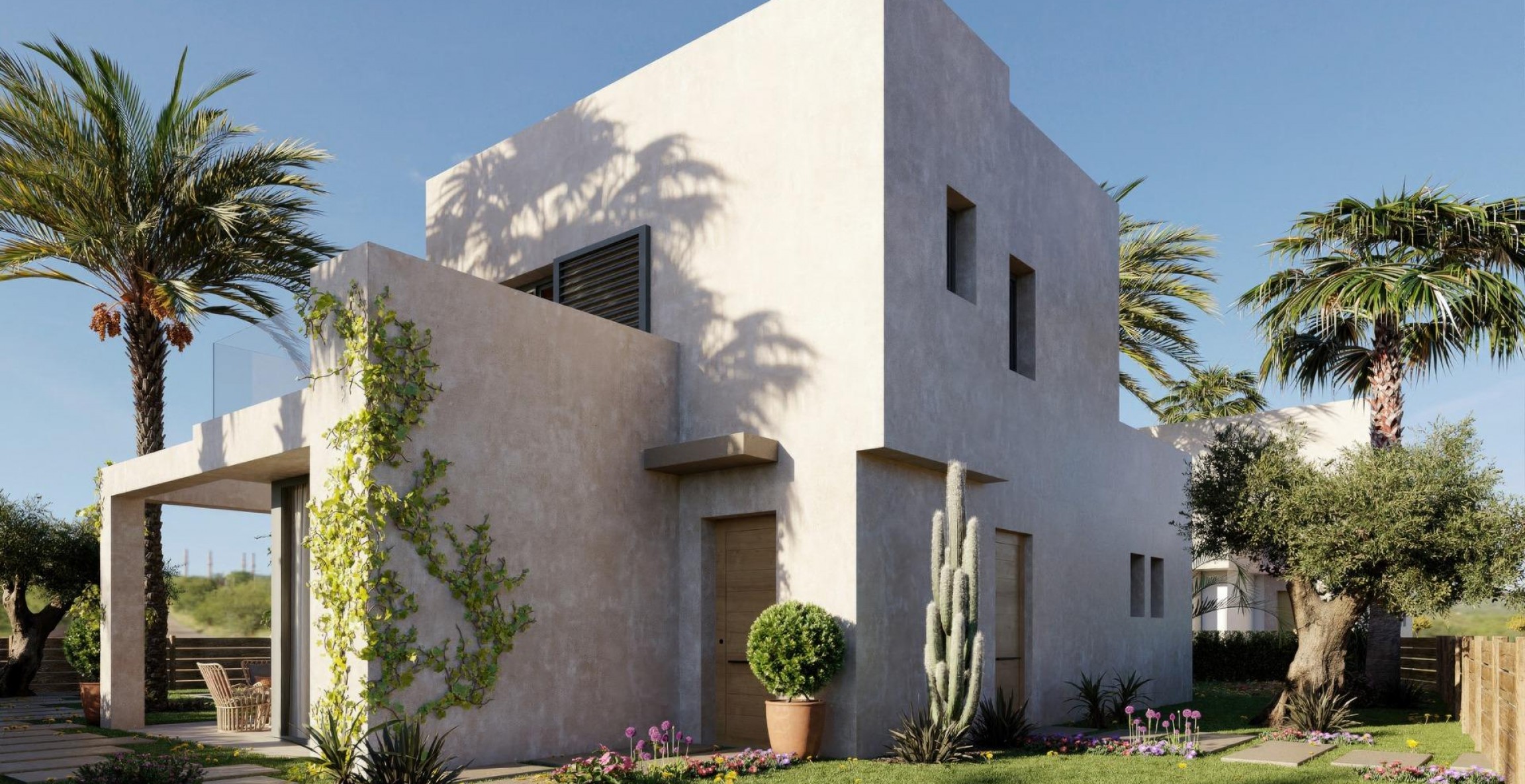 New Build - Villa - Cuevas Del Almanzora - Desert Spring Golf