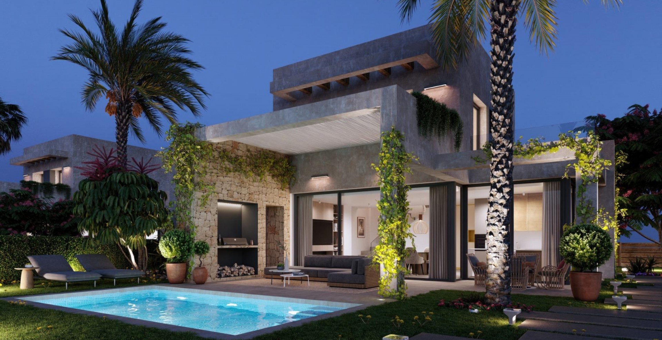 New Build - Villa - Cuevas Del Almanzora - Desert Spring Golf