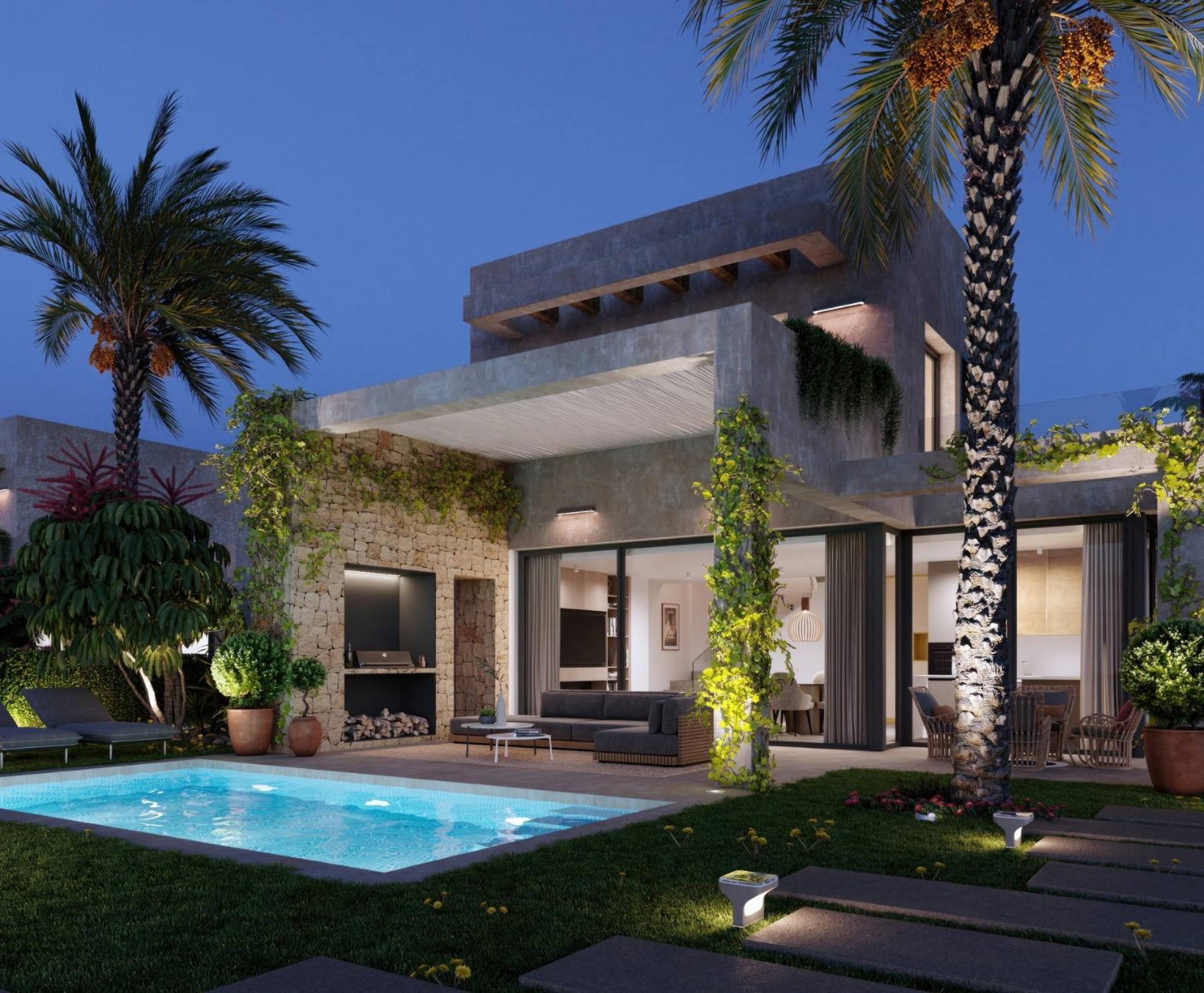 New Build - Villa - Cuevas Del Almanzora - Desert Springs Golf Club