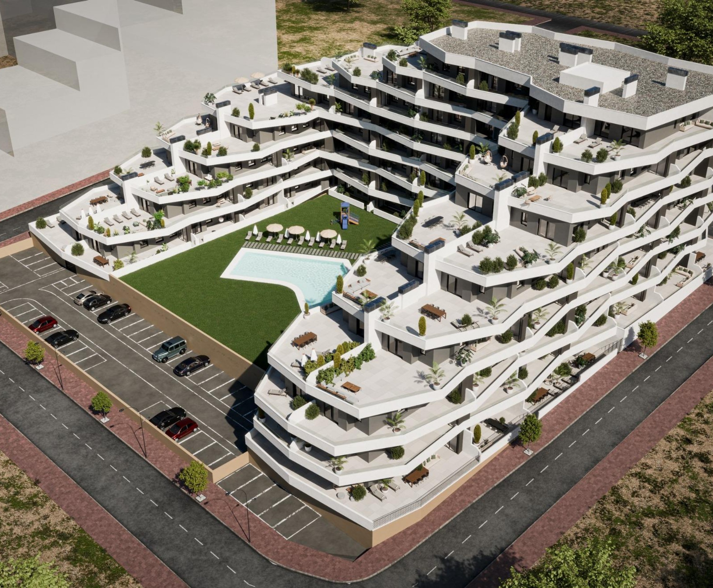 New Build - Apartment - San Miguel de Salinas - Pueblo