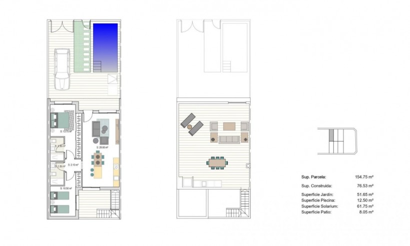 Nueva construcción  - Town House - San Javier - Parque del Doce