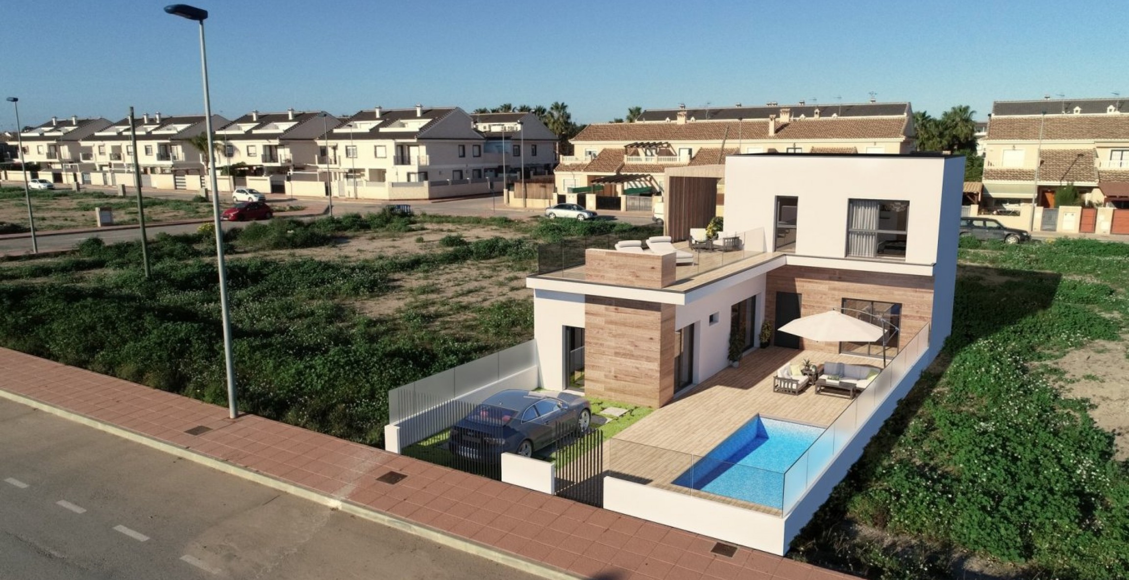 New Build - Town House - San Javier - Parque del Doce