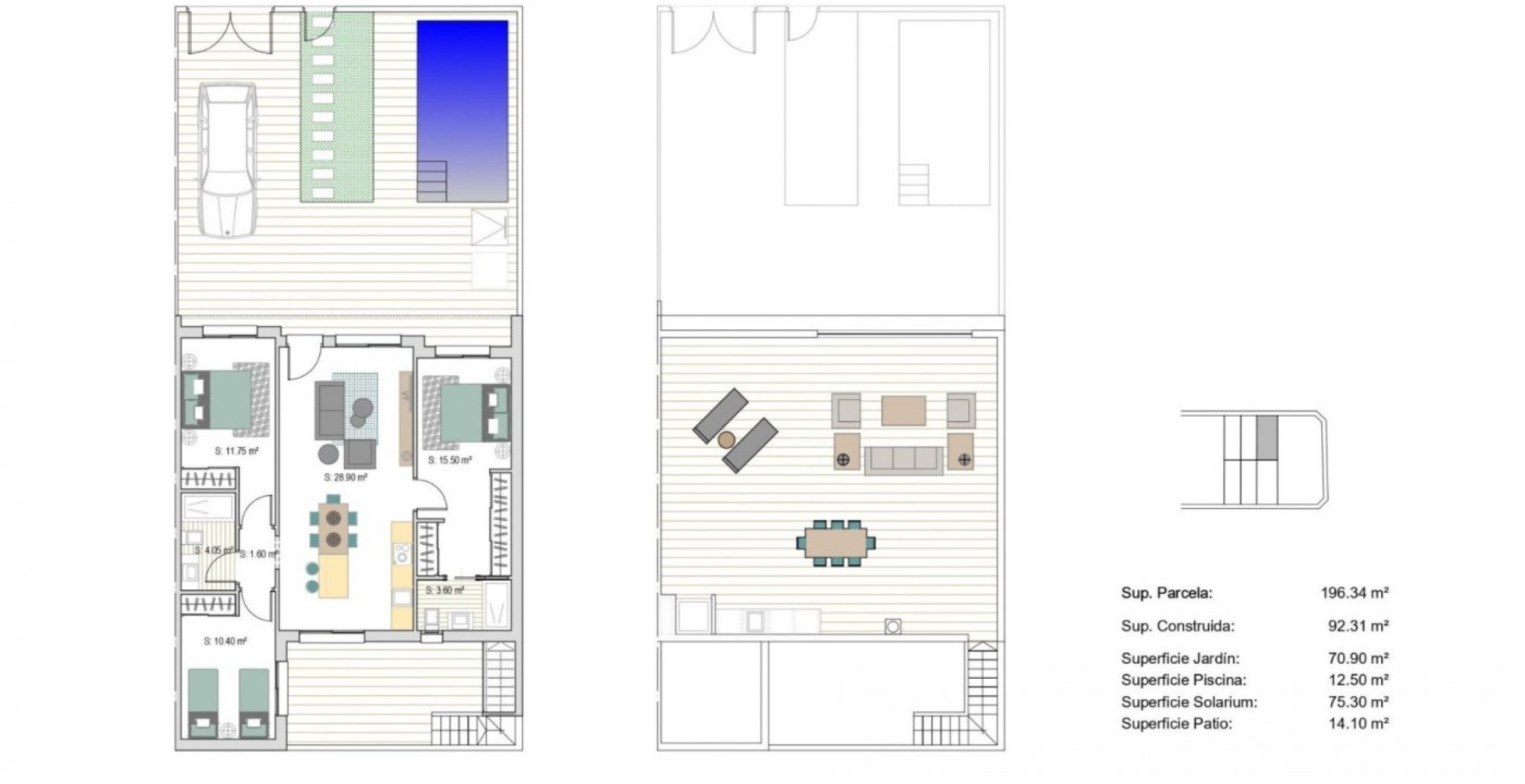 Nueva construcción  - Town House - San Javier - Parque del Doce