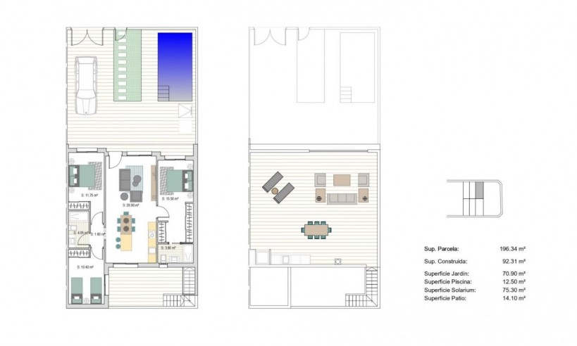 Nueva construcción  - Town House - San Javier - Parque del Doce