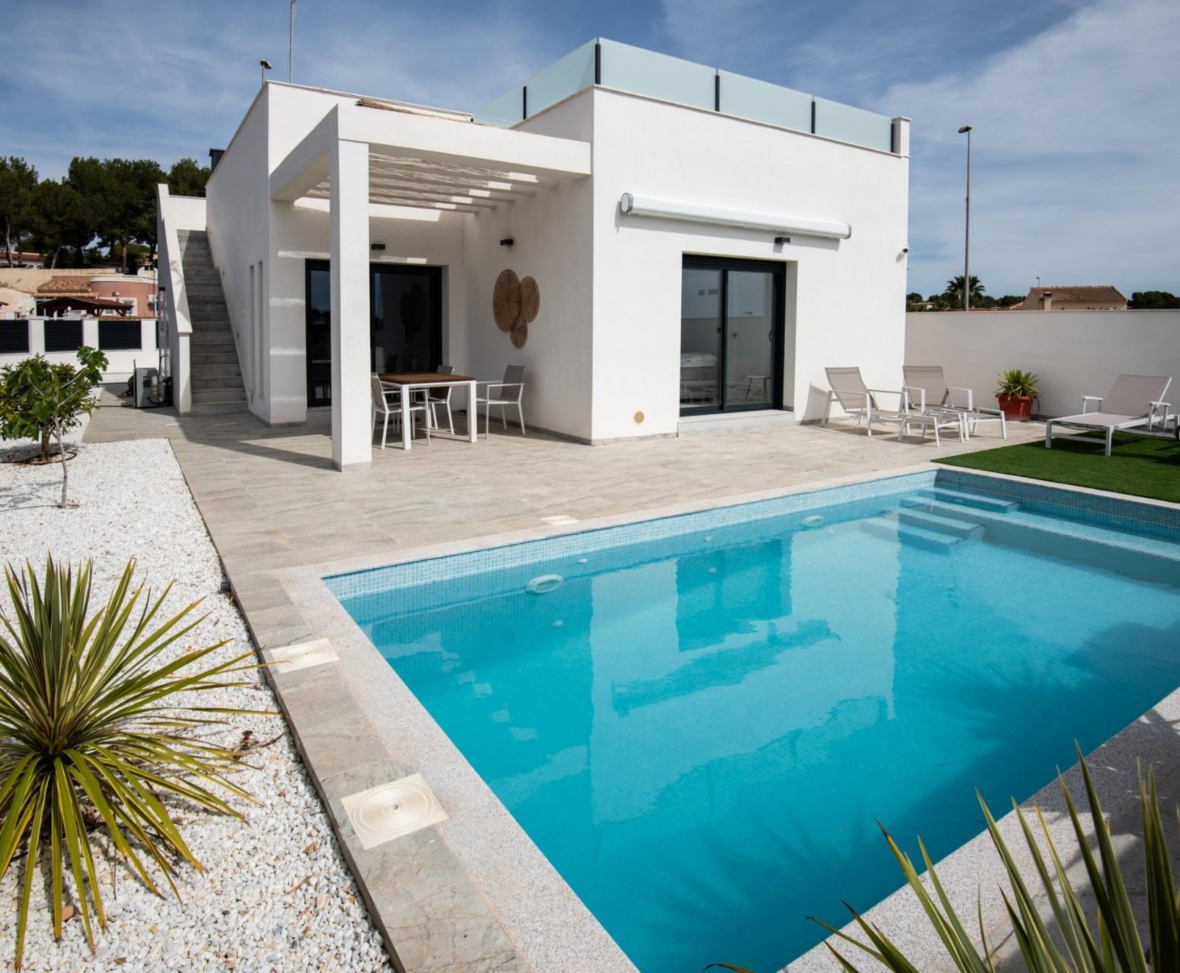 Villa - New Build - Pilar de la Horadada - Pinar de Campoverde