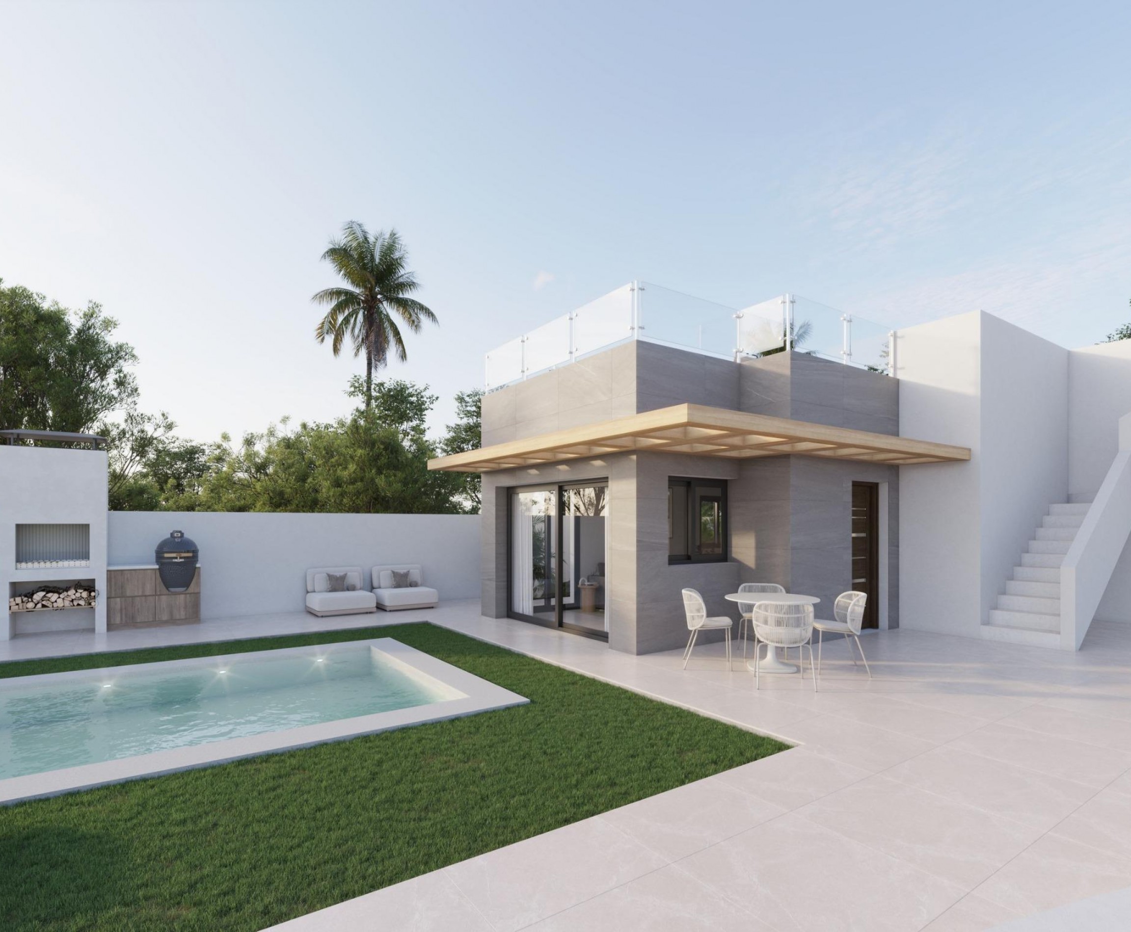 New Build - Villa - Polop - La Alberca