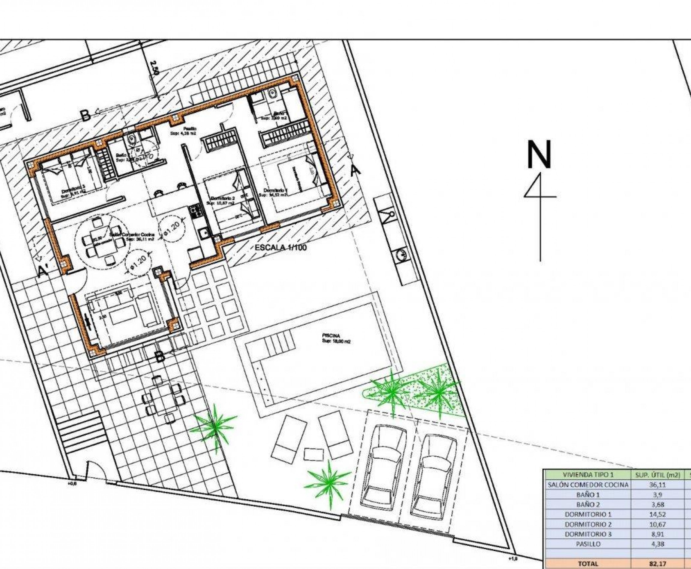 Nueva construcción  - Villa - Polop - La Alberca