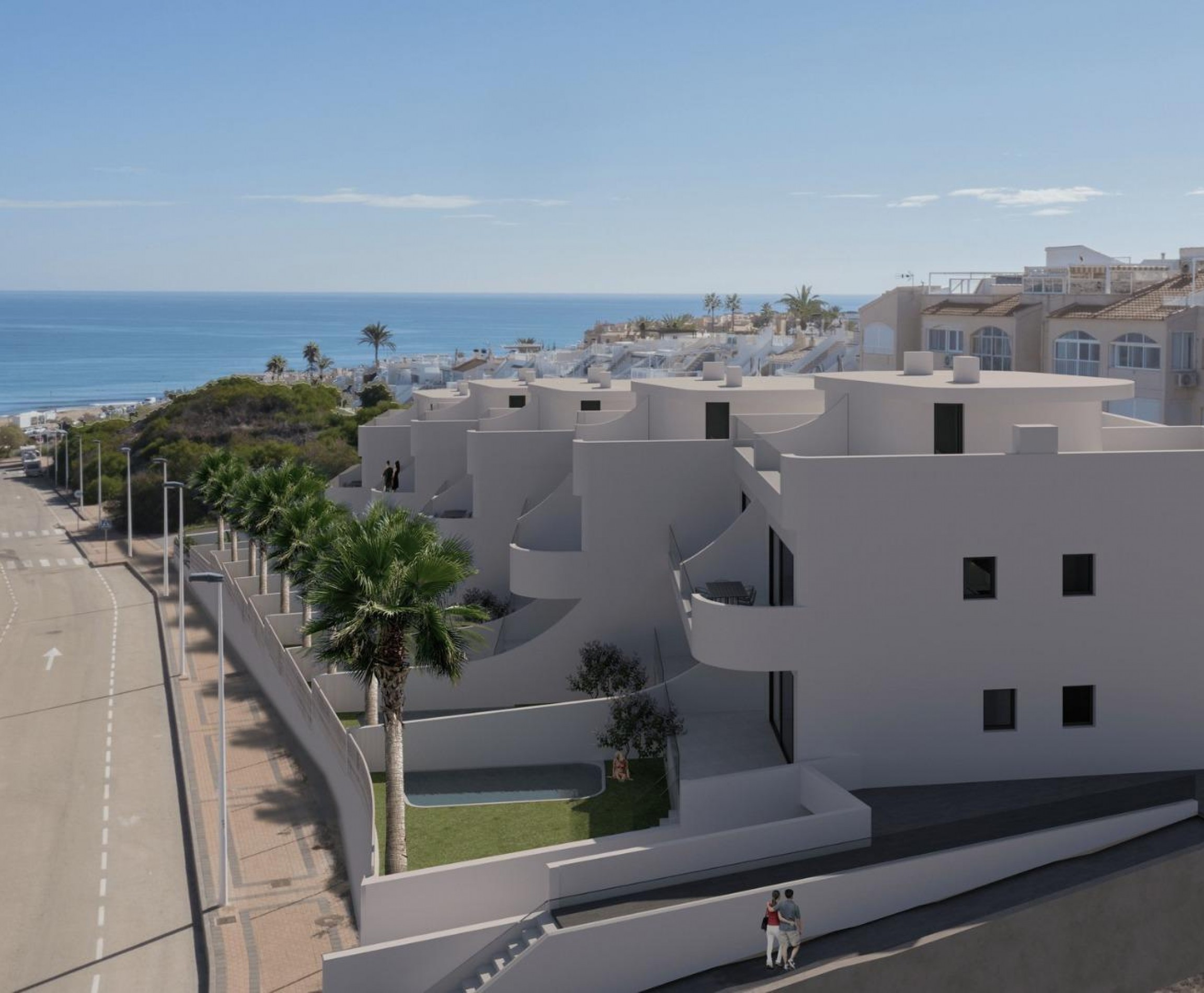 Nueva construcción  - Bungaló - Torrevieja - Cabo Cervera