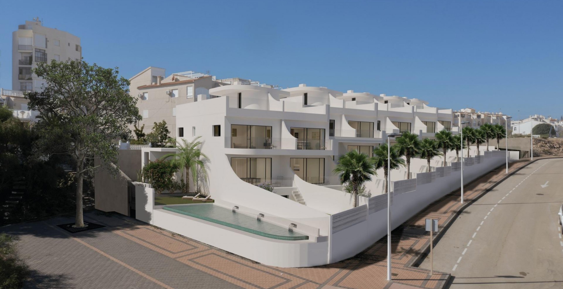 Nueva construcción  - Bungaló - Torrevieja - Cabo Cervera