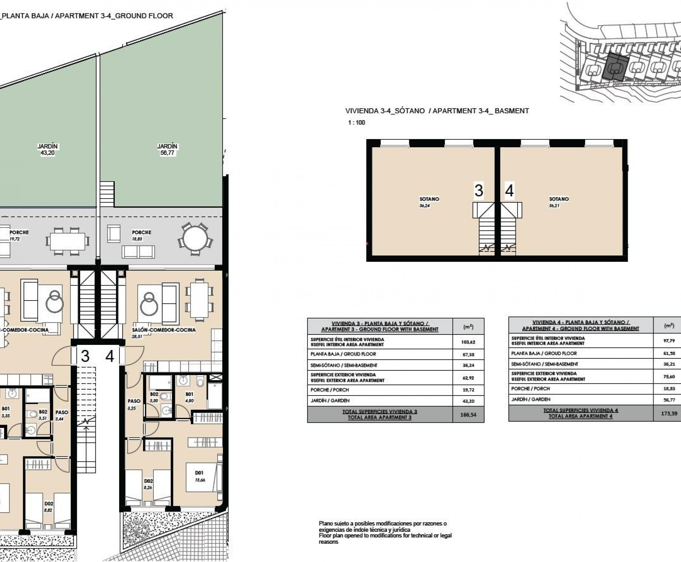 New Build - Bungalow - Torrevieja - Cabo Cervera