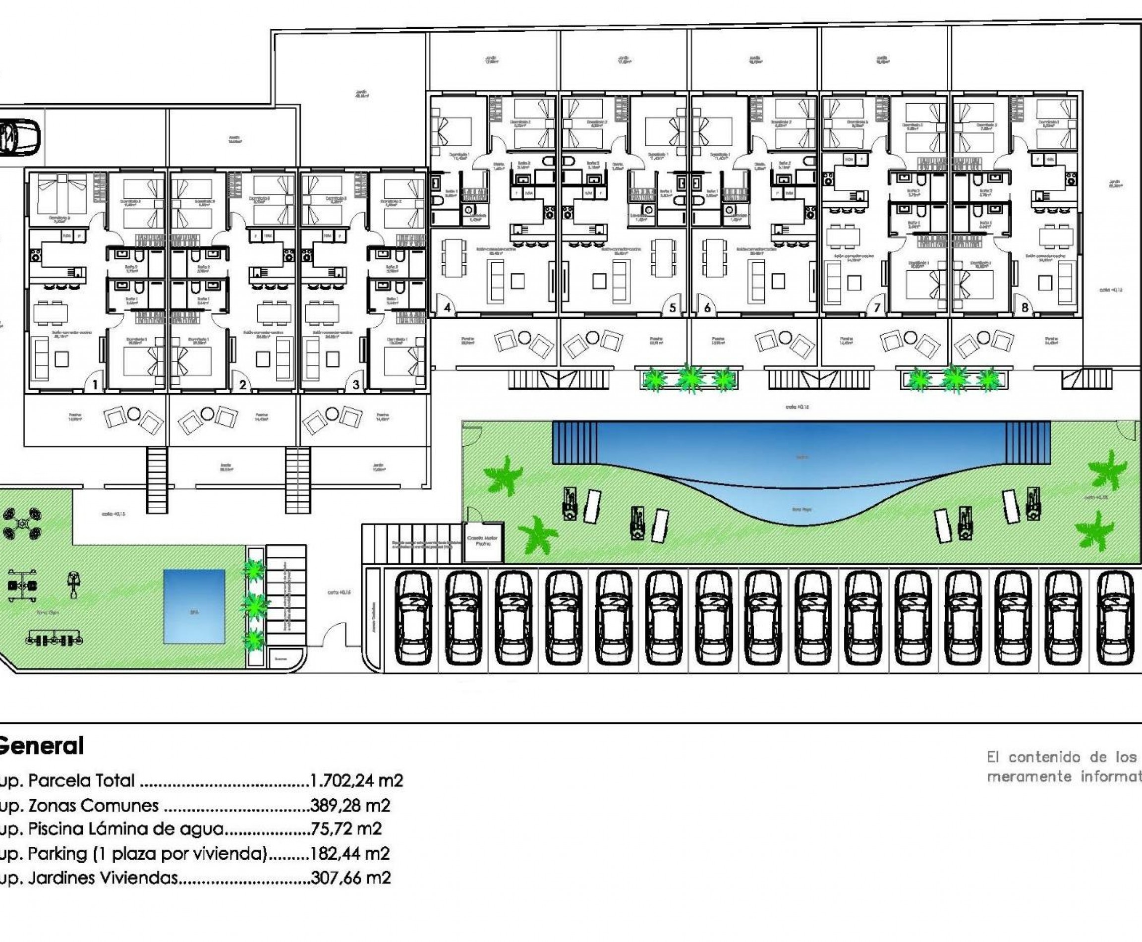 New Build - Bungalow - Pilar de la Horadada - Parque Ramon eugenio Escudero