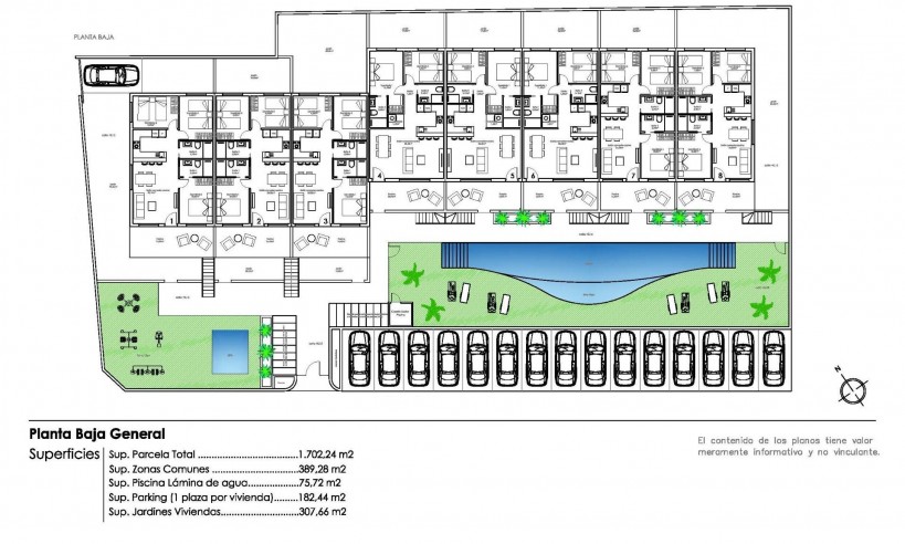 New Build - Bungalow - Pilar de la Horadada - Parque Ramon eugenio Escudero