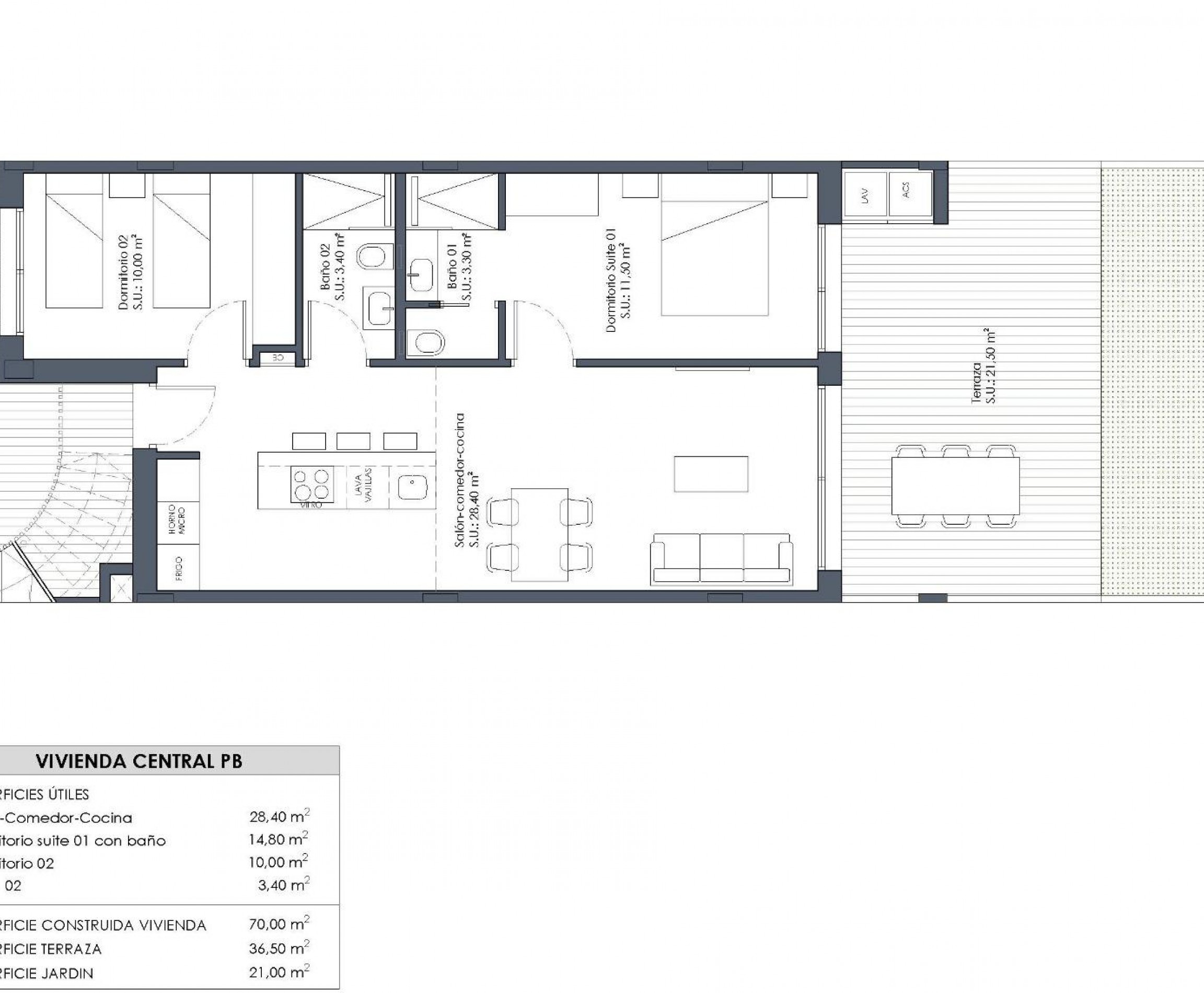 New Build - Bungalow - San Miguel de Salinas - Cerro del Sol