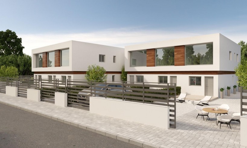 Town House - New Build - Orihuela Costa - Pau 26