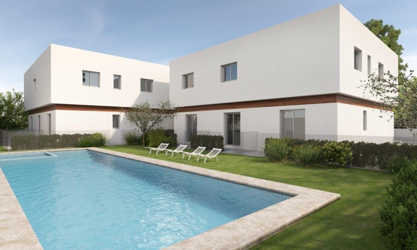 Nueva construcción  - Town House - Orihuela Costa - Pau 26