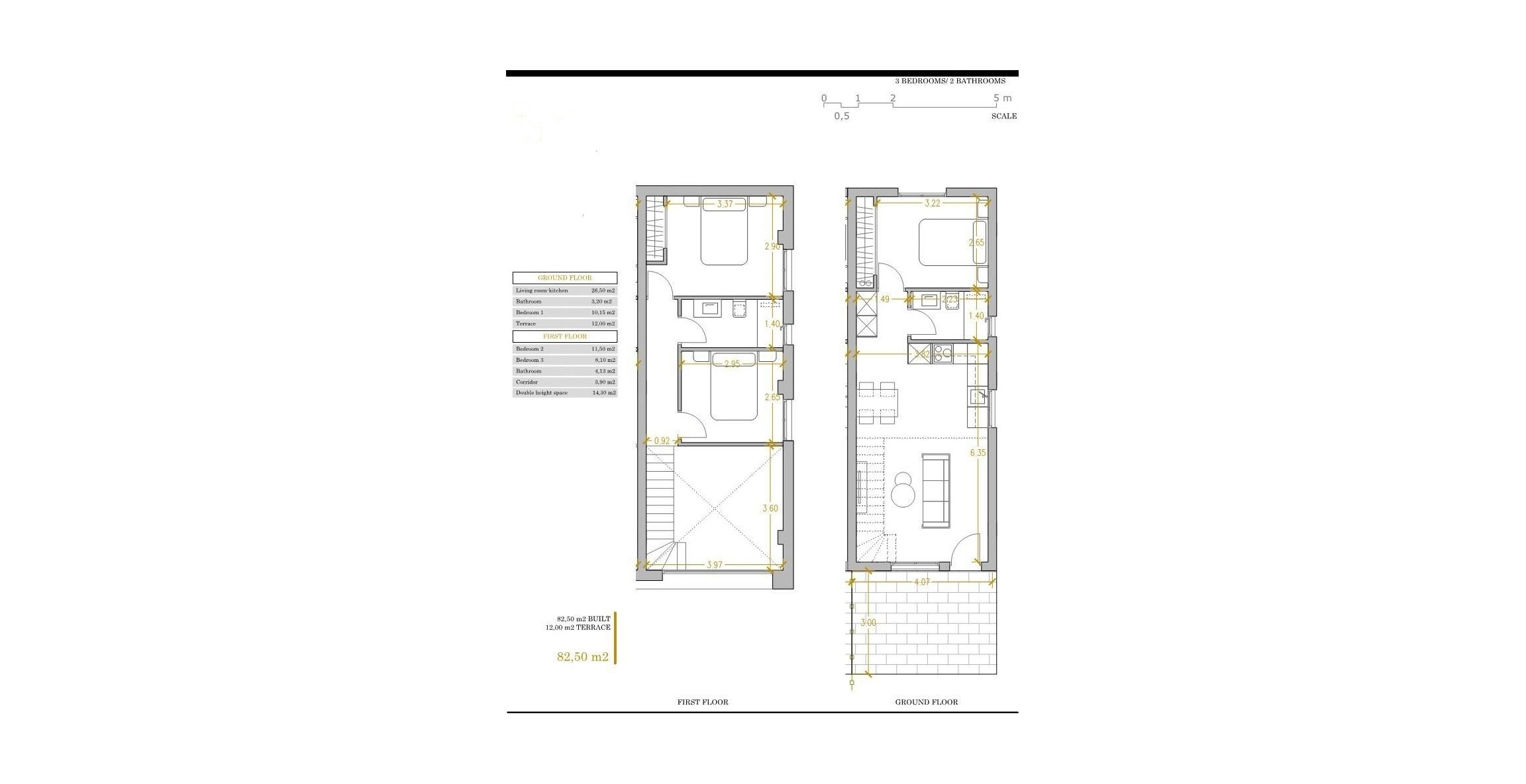 Nueva construcción  - Town House - Orihuela Costa - Pau 26