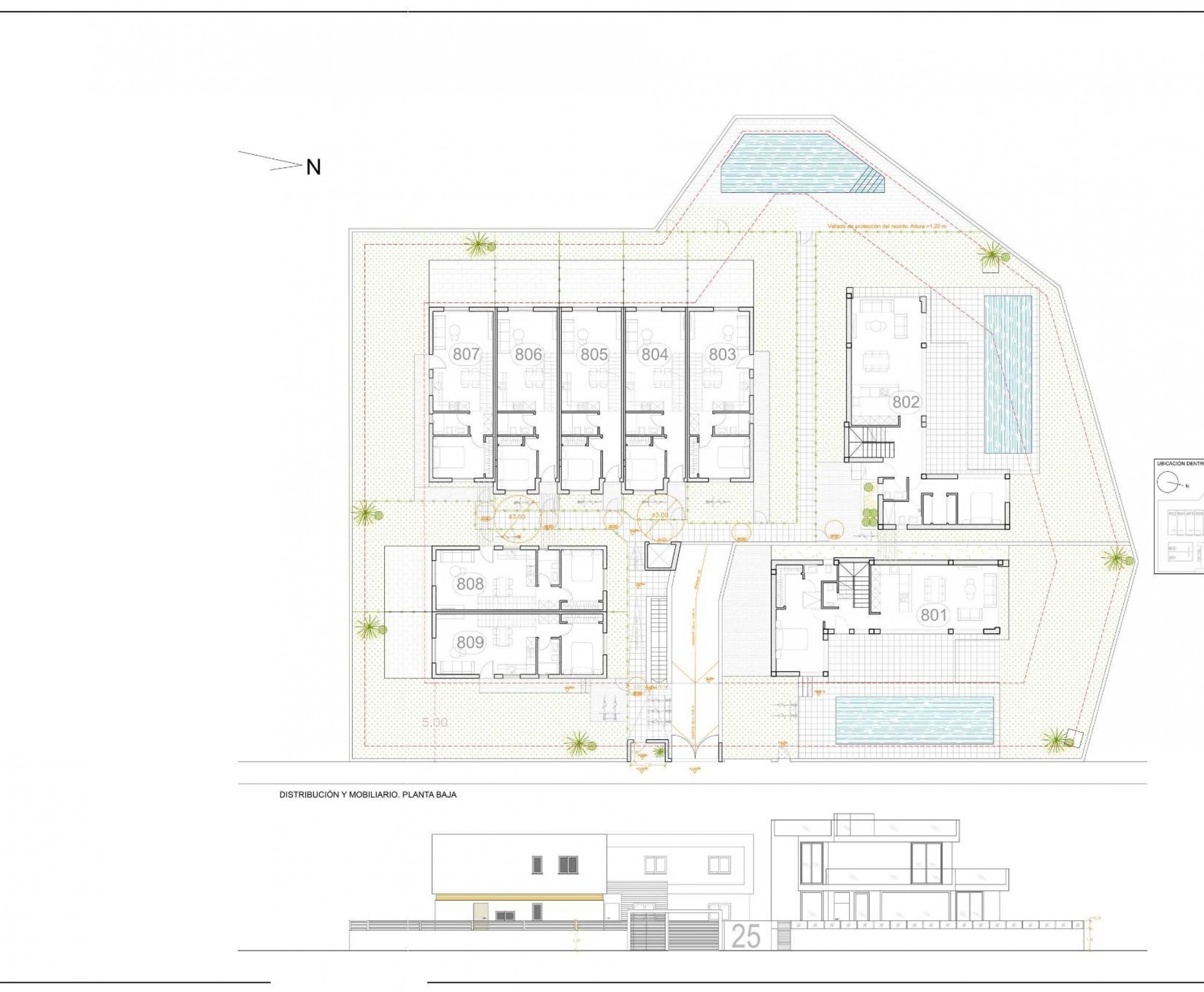 Nueva construcción  - Town House - Orihuela Costa - Pau 26