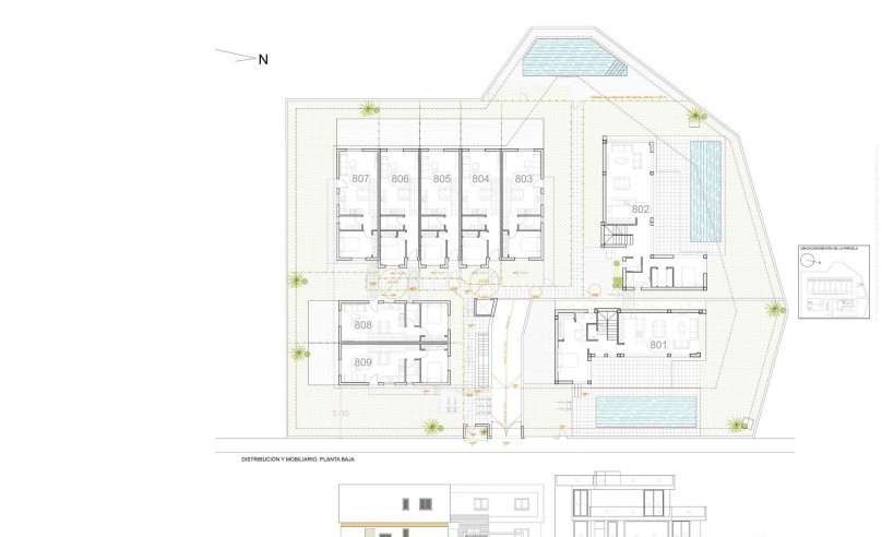 Nueva construcción  - Town House - Orihuela Costa - Pau 26